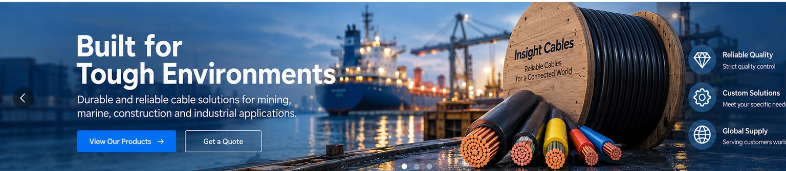 Built for Tough Environments - Insight Cables