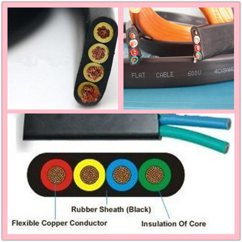 AWG Submersible Pump Cable