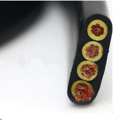 pump cable flat type