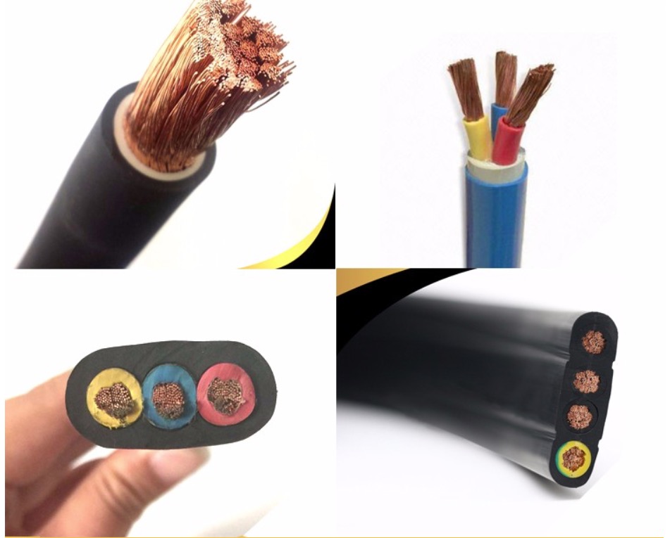 4x6mm2 flat cable