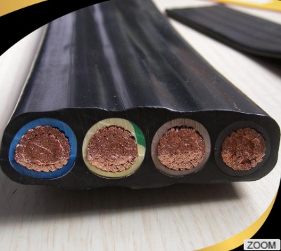pvc flexible pump cable