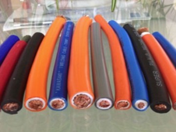 Cable flexible de soldadura estadounidense UL 300 V SJOW